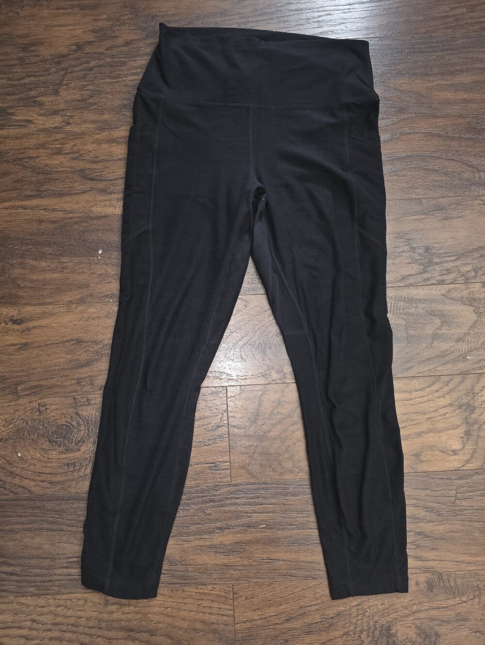 Active Life Black High-Waist Leggings